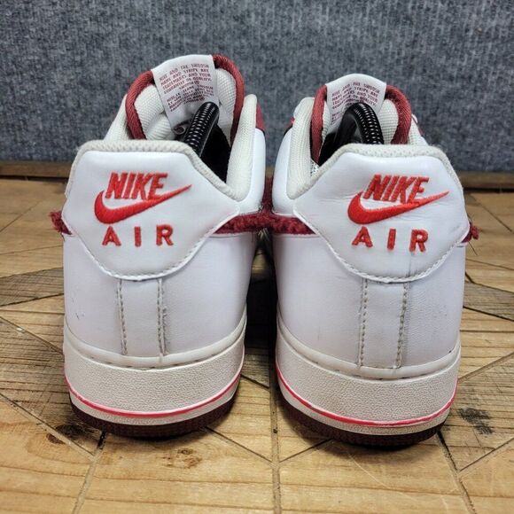 Nike Air Force 1 '82 Varsity Pack Mens Size 8.5 Hyper Team Red White 488298-606 - Picture 6 of 12